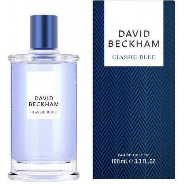 DAVID BECKHAM Classic Blue EDT 100ml